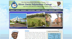 Desktop Screenshot of dattapolytechnic.com